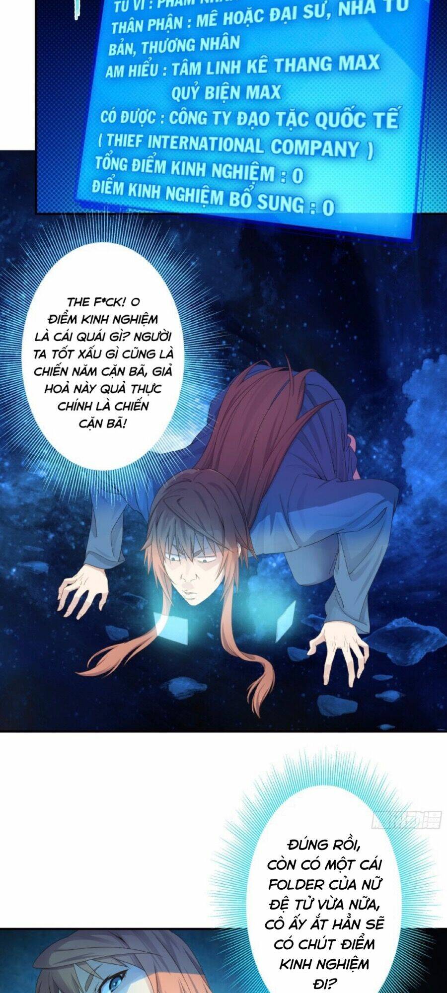 Sư phụ ta cái gì cũng trăm triệu điểm Chap 2 - Next Chap 3