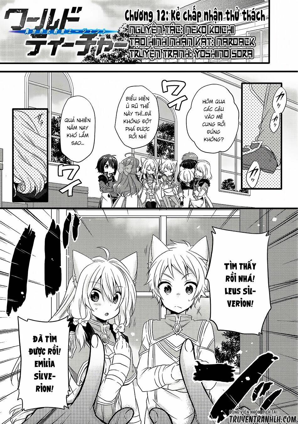 Sư Phụ Thế Giới Chap 12 - Next Chap 13