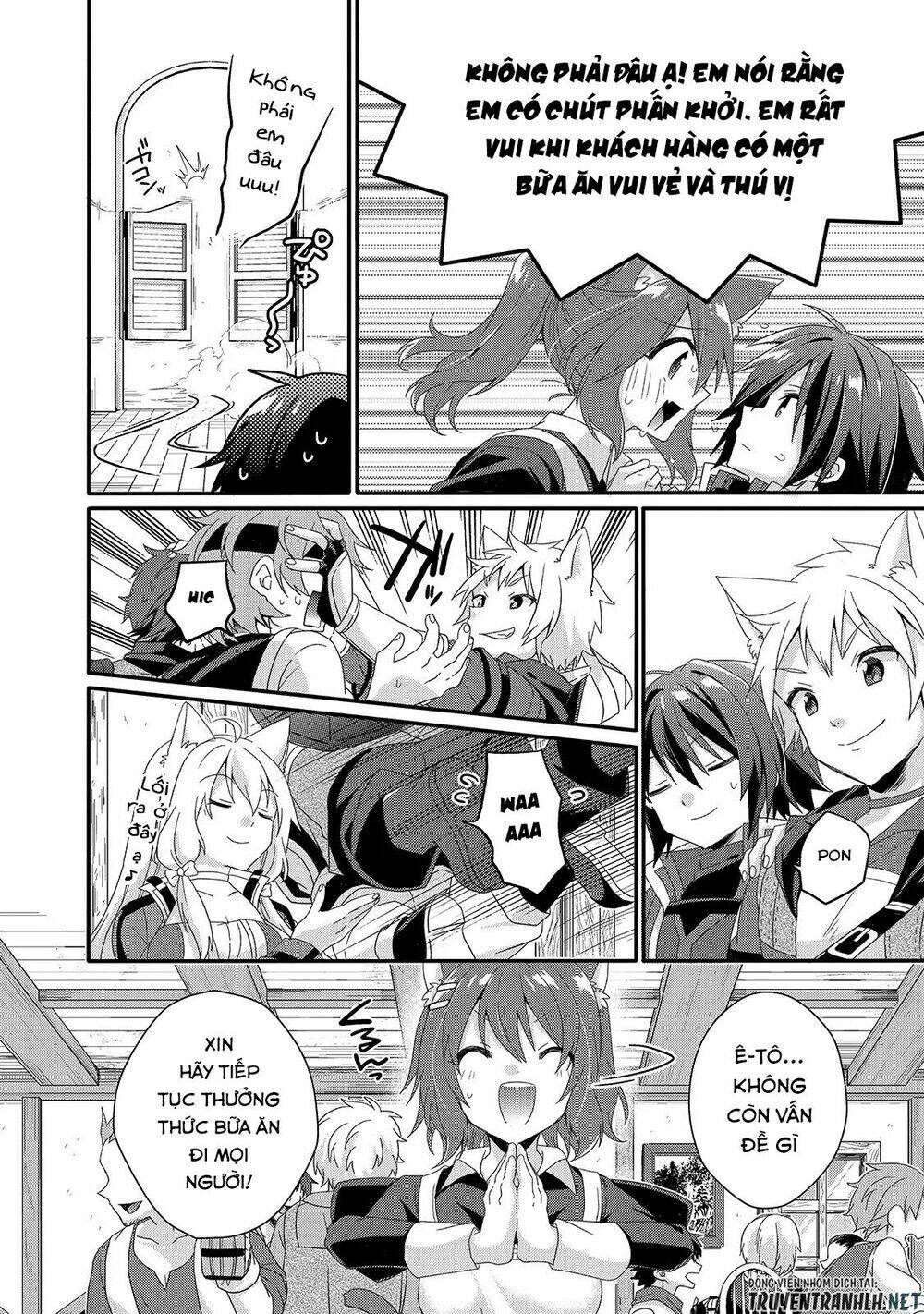 Sư Phụ Thế Giới Chap 34 - Next Chap 35