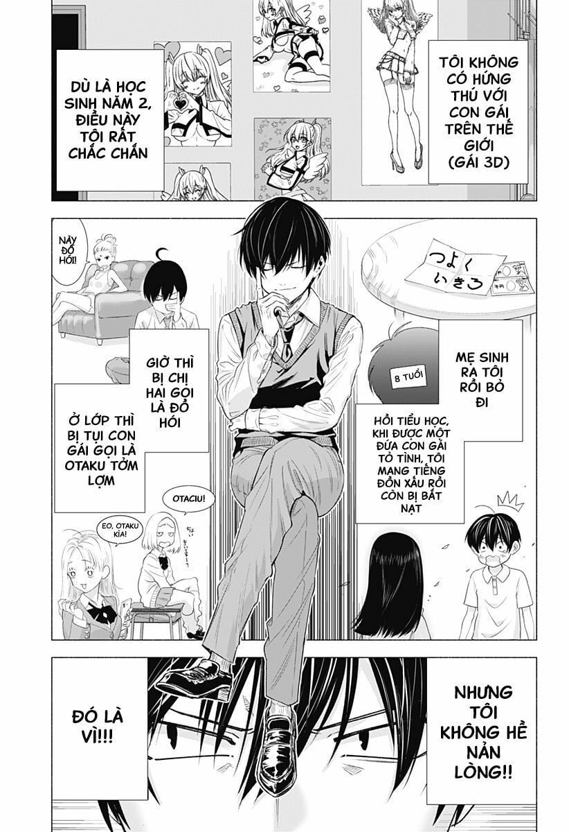 Sự Quyến Rủ Của 2.5D Chap 1 - Next Chap 2