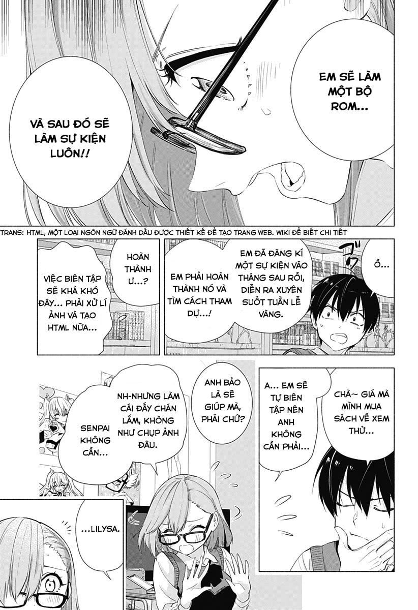 Sự Quyến Rủ Của 2.5D Chap 10 - Next Chap 11