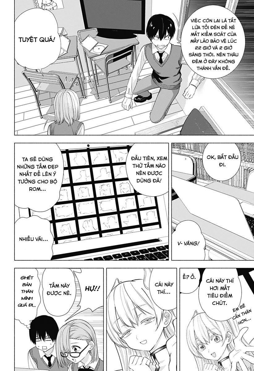 Sự Quyến Rủ Của 2.5D Chap 10 - Next Chap 11