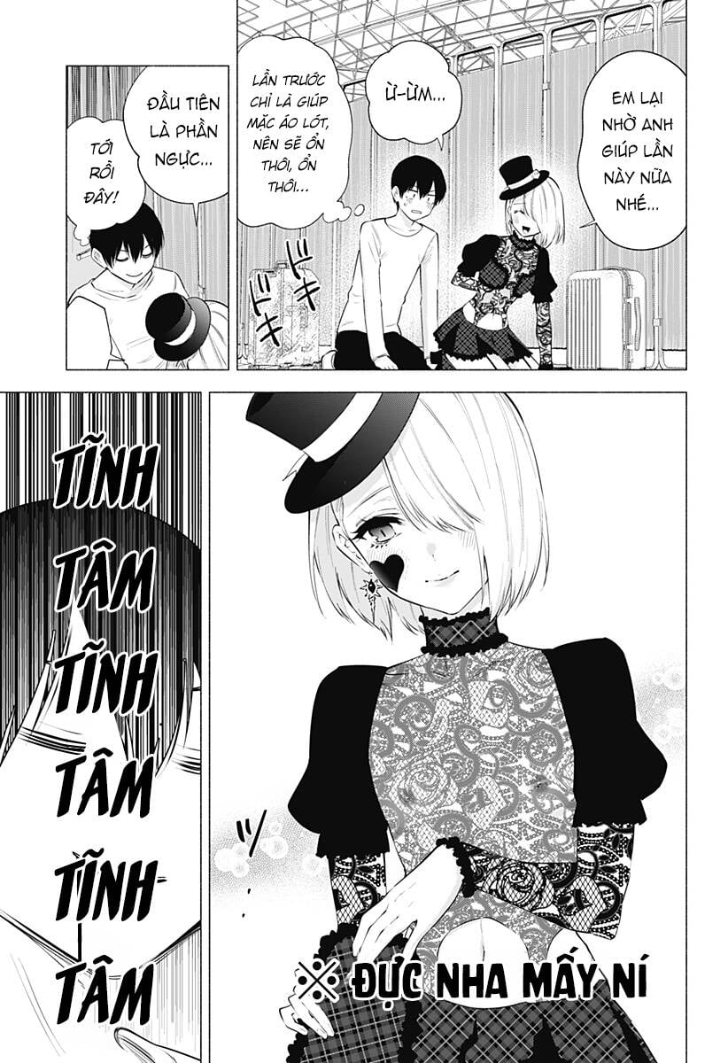 Sự Quyến Rủ Của 2.5D Chap 101 - Next Chap 102