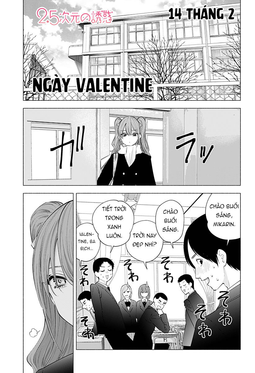 Sự Quyến Rủ Của 2.5D Chap 105 - Next Chap 106