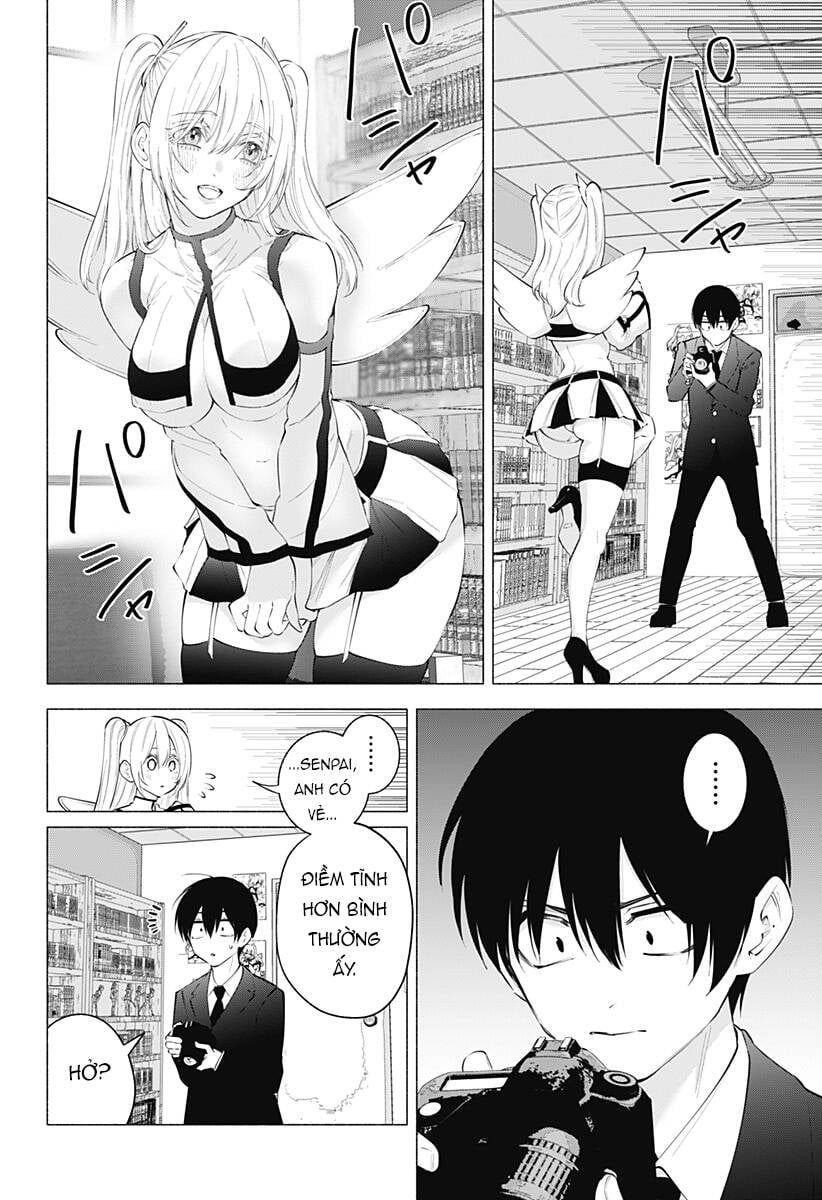 Sự Quyến Rủ Của 2.5D Chap 111 - Next Chap 112