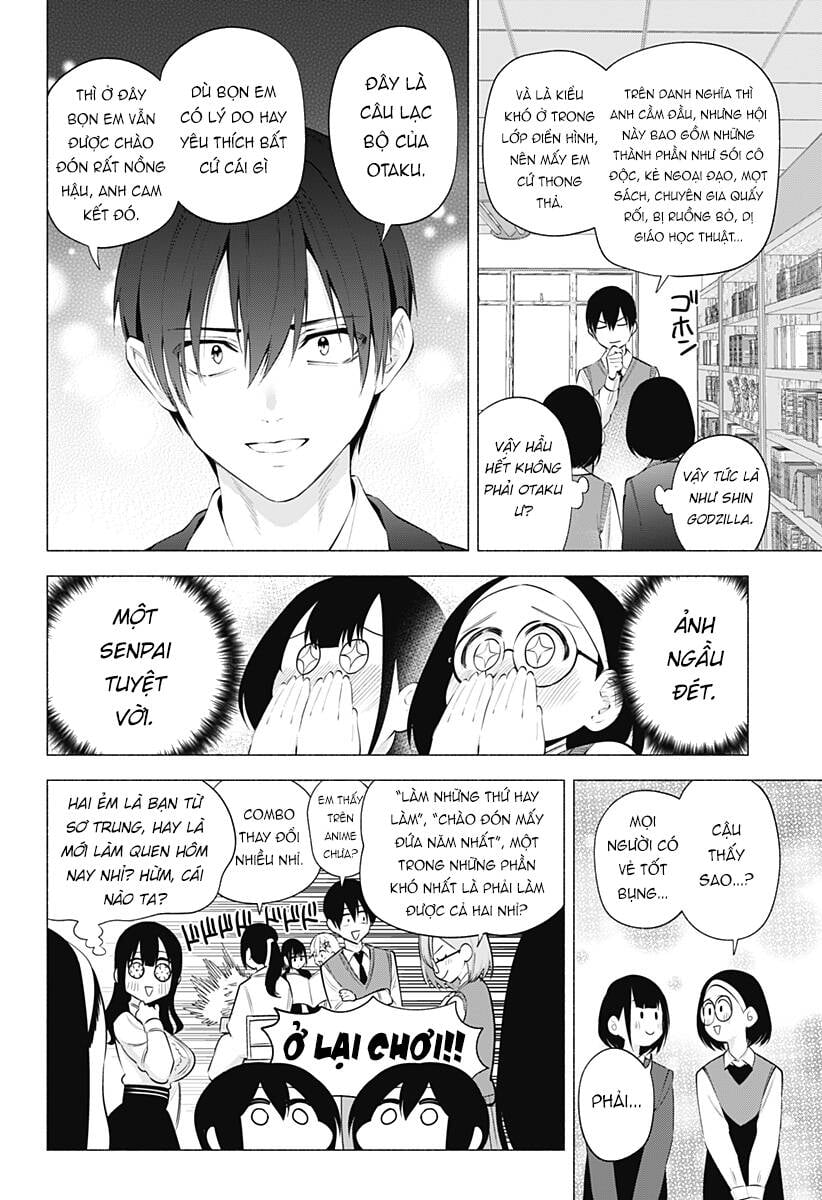 Sự Quyến Rủ Của 2.5D Chap 113 - Next Chap 114