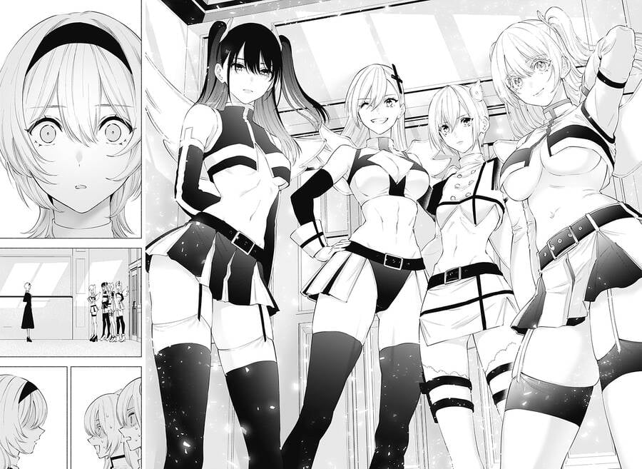 Sự Quyến Rủ Của 2.5D Chap 116 - Next Chap 117