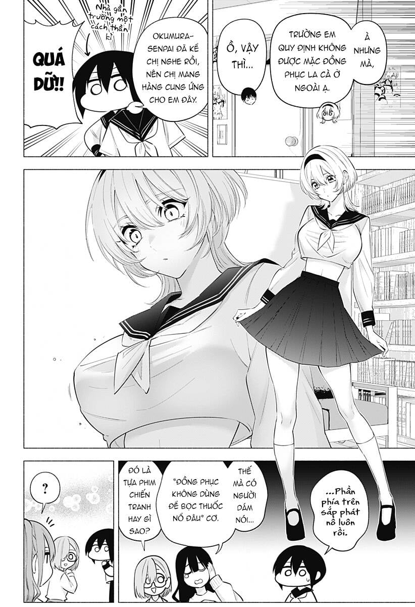 Sự Quyến Rủ Của 2.5D Chap 126 - Next Chap 127