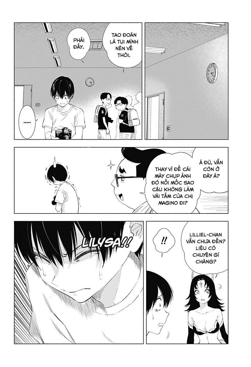 Sự Quyến Rủ Của 2.5D Chap 13 - Next Chap 14