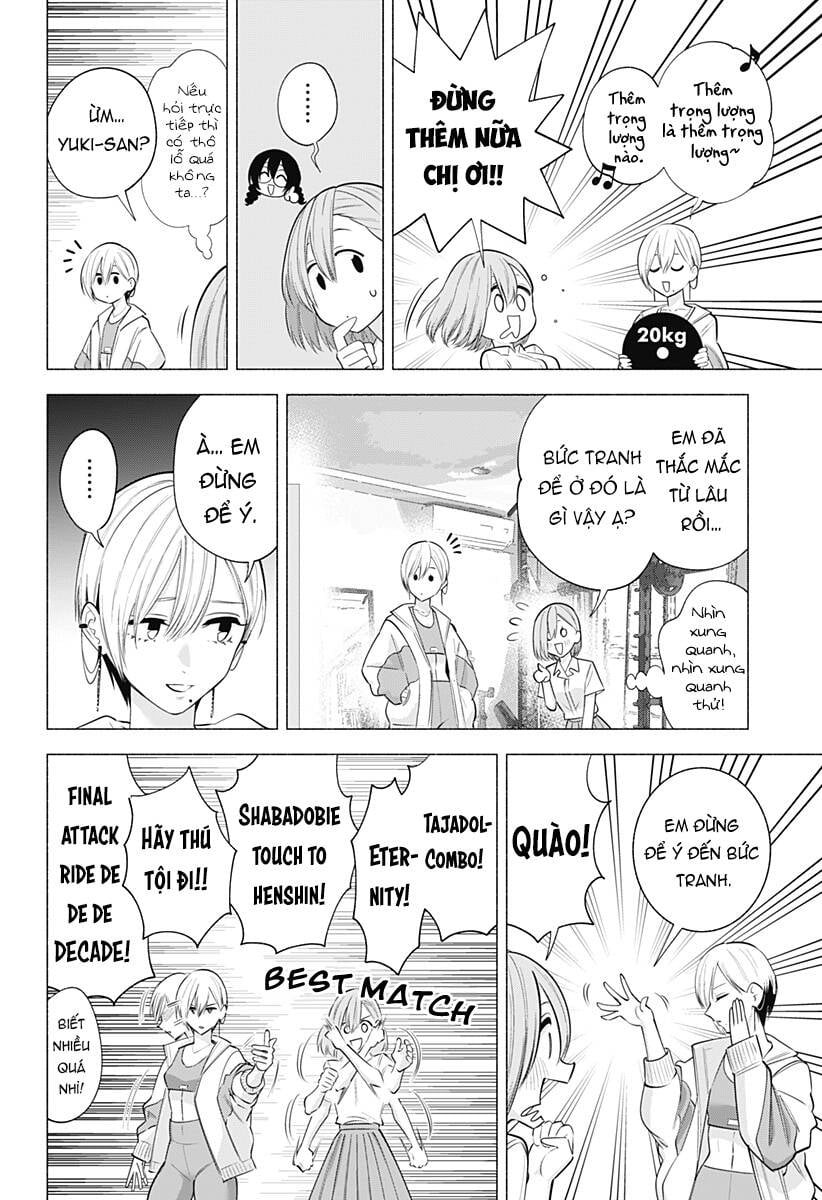 Sự Quyến Rủ Của 2.5D Chap 132 - Next Chap 133