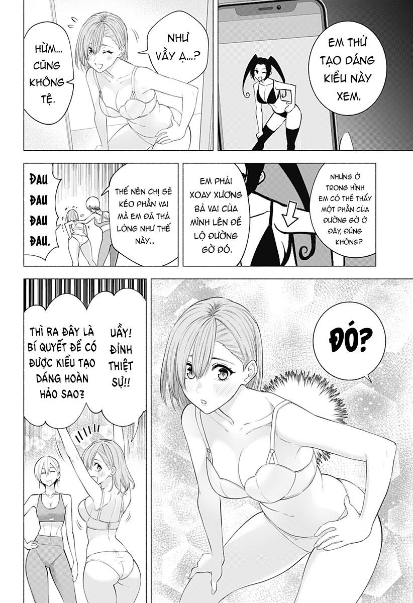 Sự Quyến Rủ Của 2.5D Chap 132 - Next Chap 133