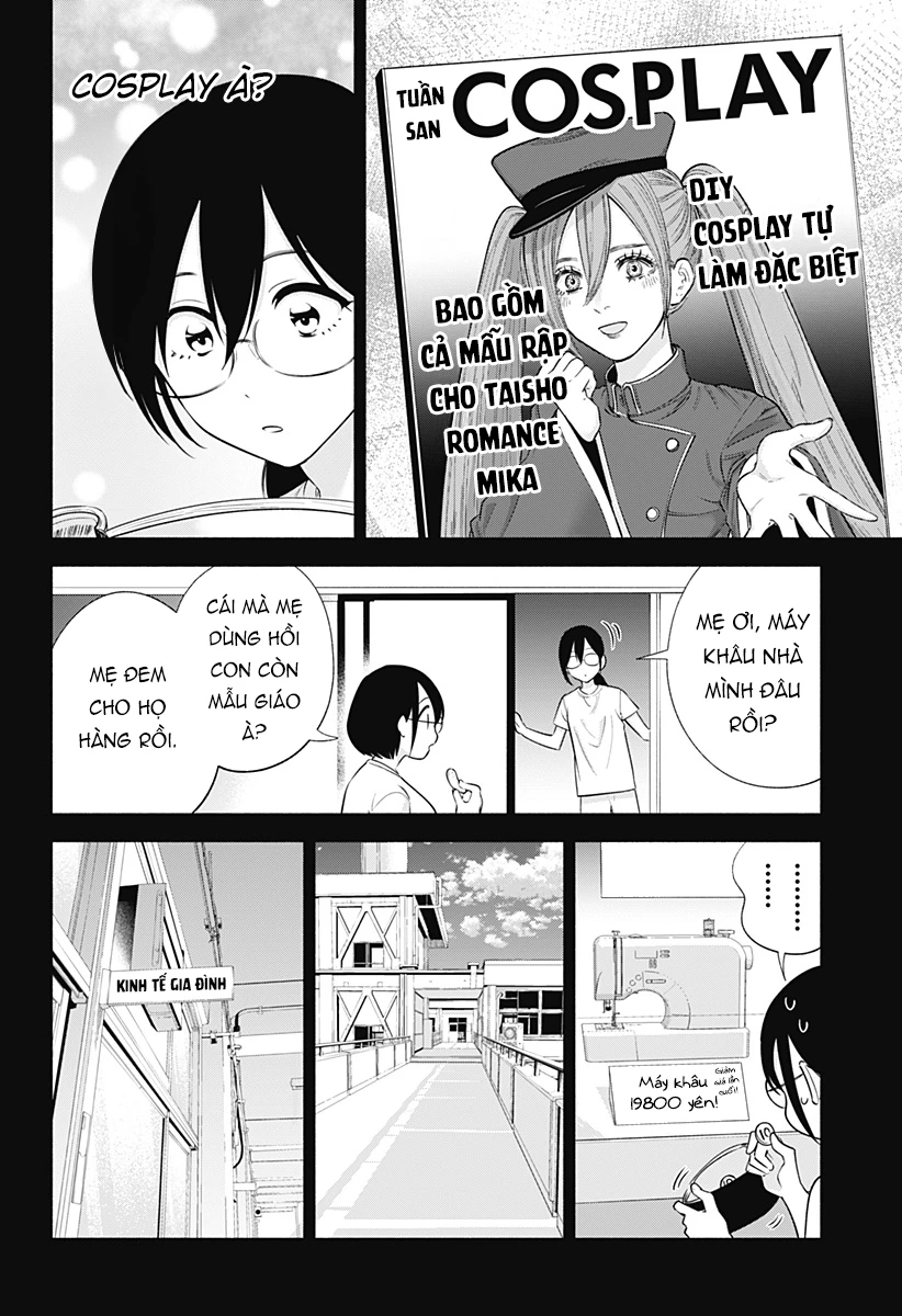 Sự Quyến Rủ Của 2.5D Chap 149 - Next Chap 150