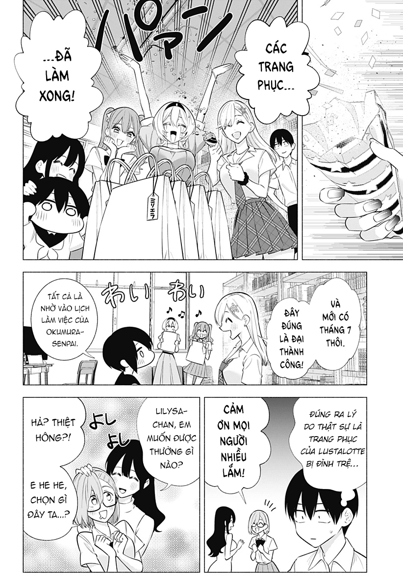 Sự Quyến Rủ Của 2.5D Chap 152 - Next Chap 153