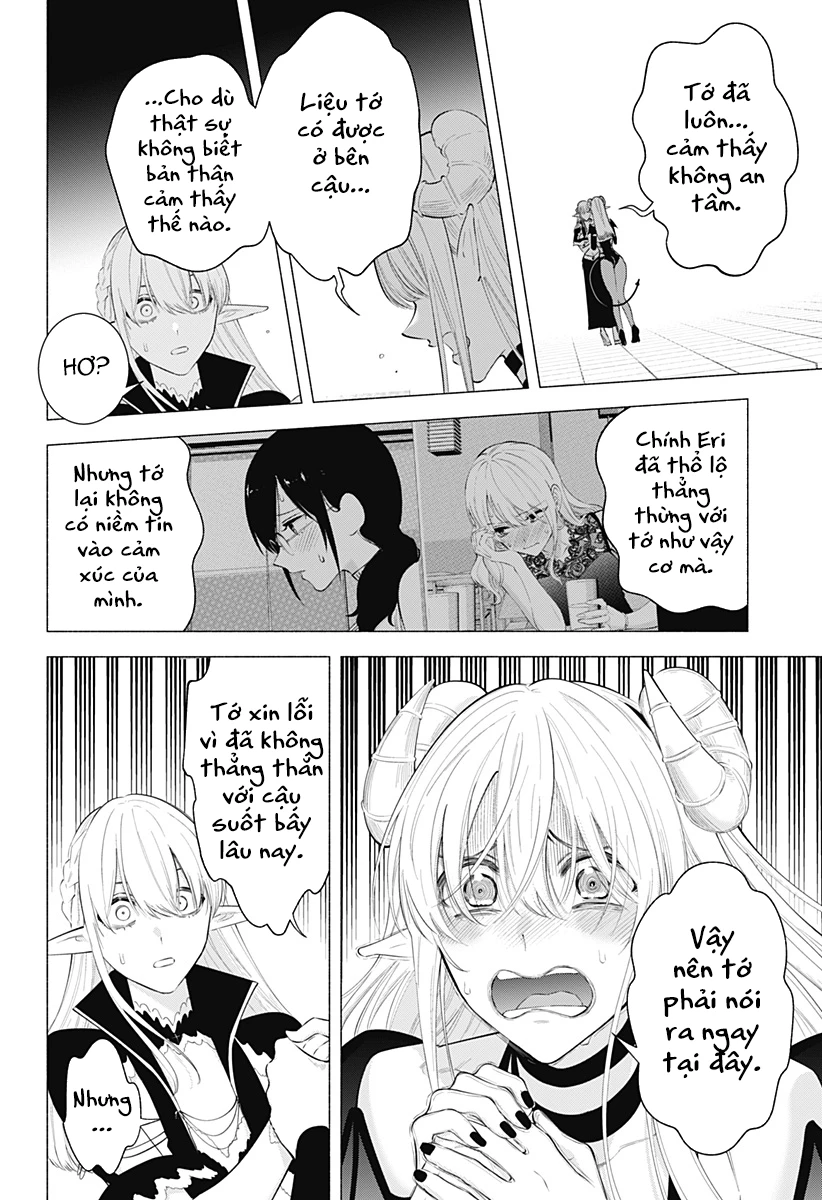 Sự Quyến Rủ Của 2.5D Chap 161 - Next Chap 162