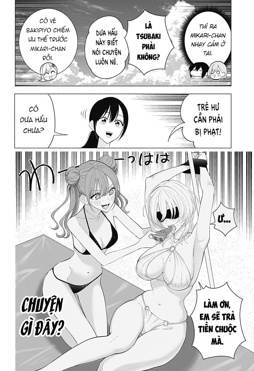 Sự Quyến Rủ Của 2.5D Chap 166 - Next Chap 167