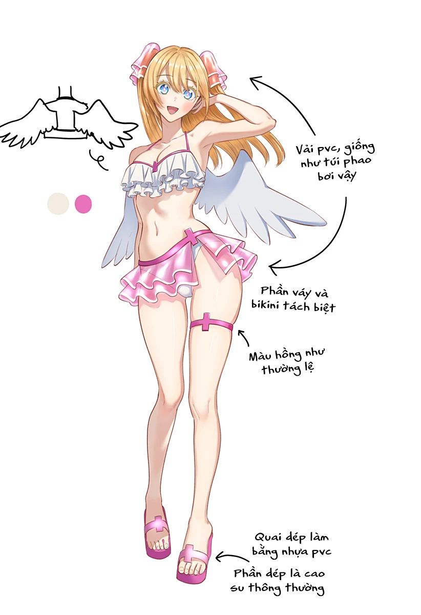 Sự Quyến Rủ Của 2.5D Chap 168 - Next Chap 169