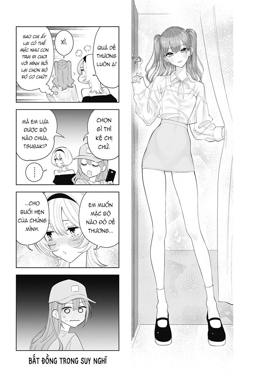 Sự Quyến Rủ Của 2.5D Chap 170.5 - Next Chap 171.5