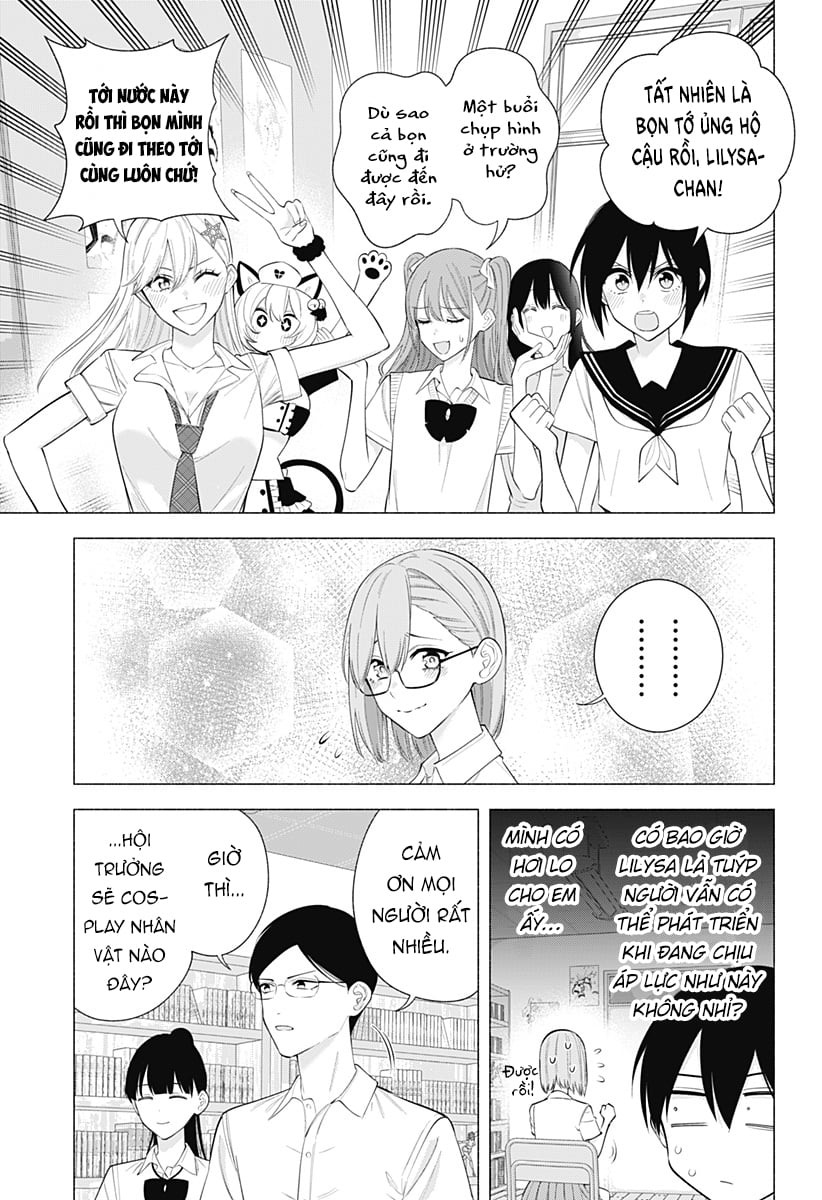 Sự Quyến Rủ Của 2.5D Chap 175 - Next Chap 176