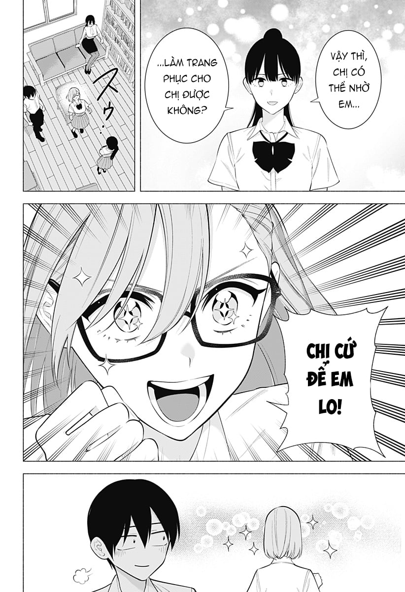 Sự Quyến Rủ Của 2.5D Chap 175 - Next Chap 176