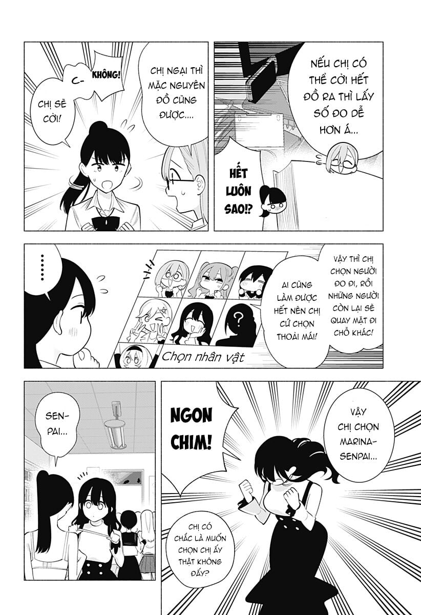 Sự Quyến Rủ Của 2.5D Chap 176 - Next Chap 177