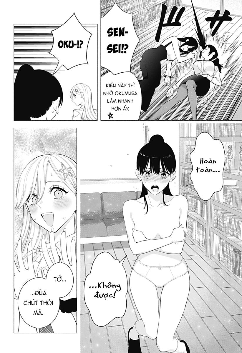 Sự Quyến Rủ Của 2.5D Chap 176 - Next Chap 177