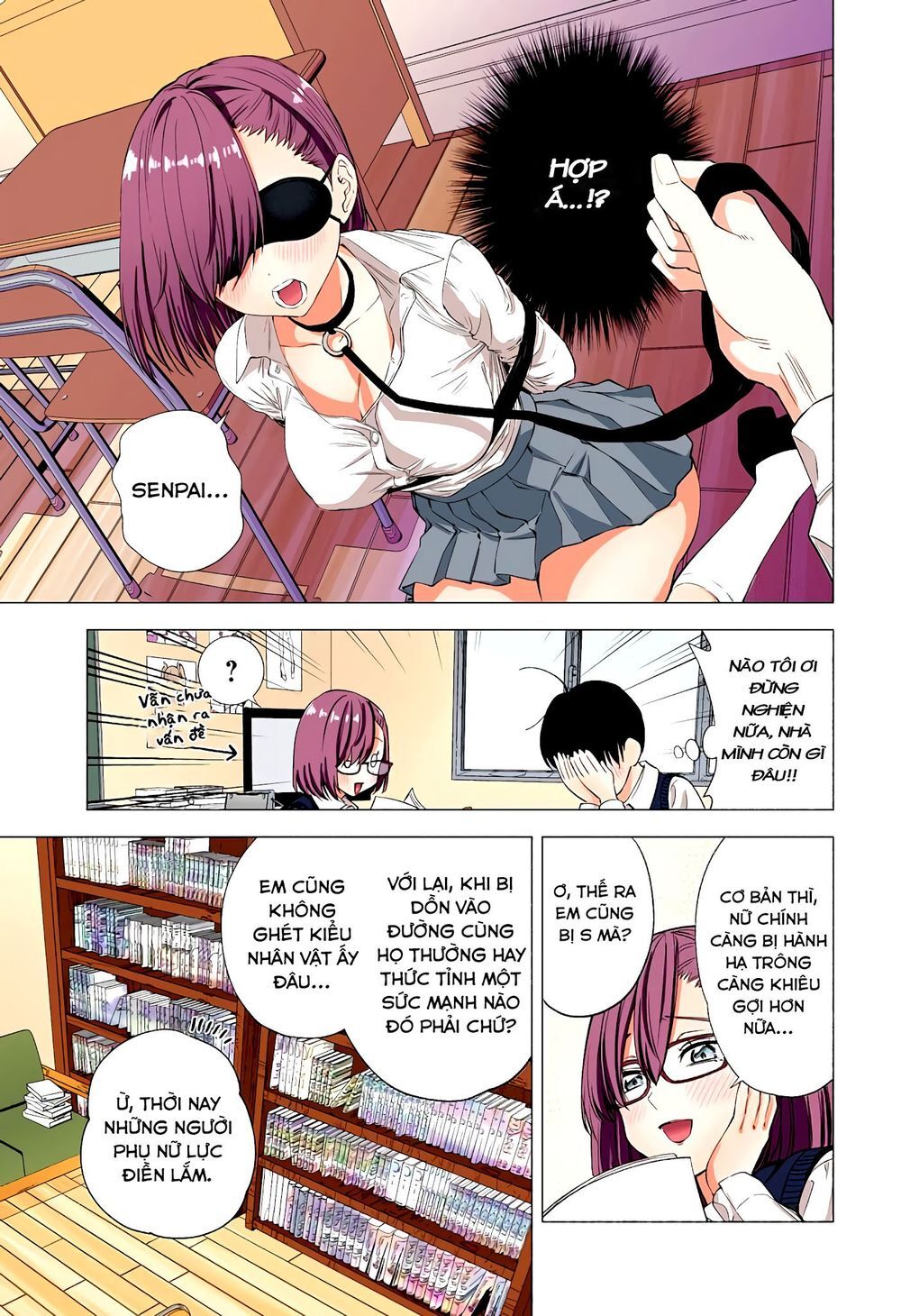 Sự Quyến Rủ Của 2.5D Chap 19 - Next Chap 20