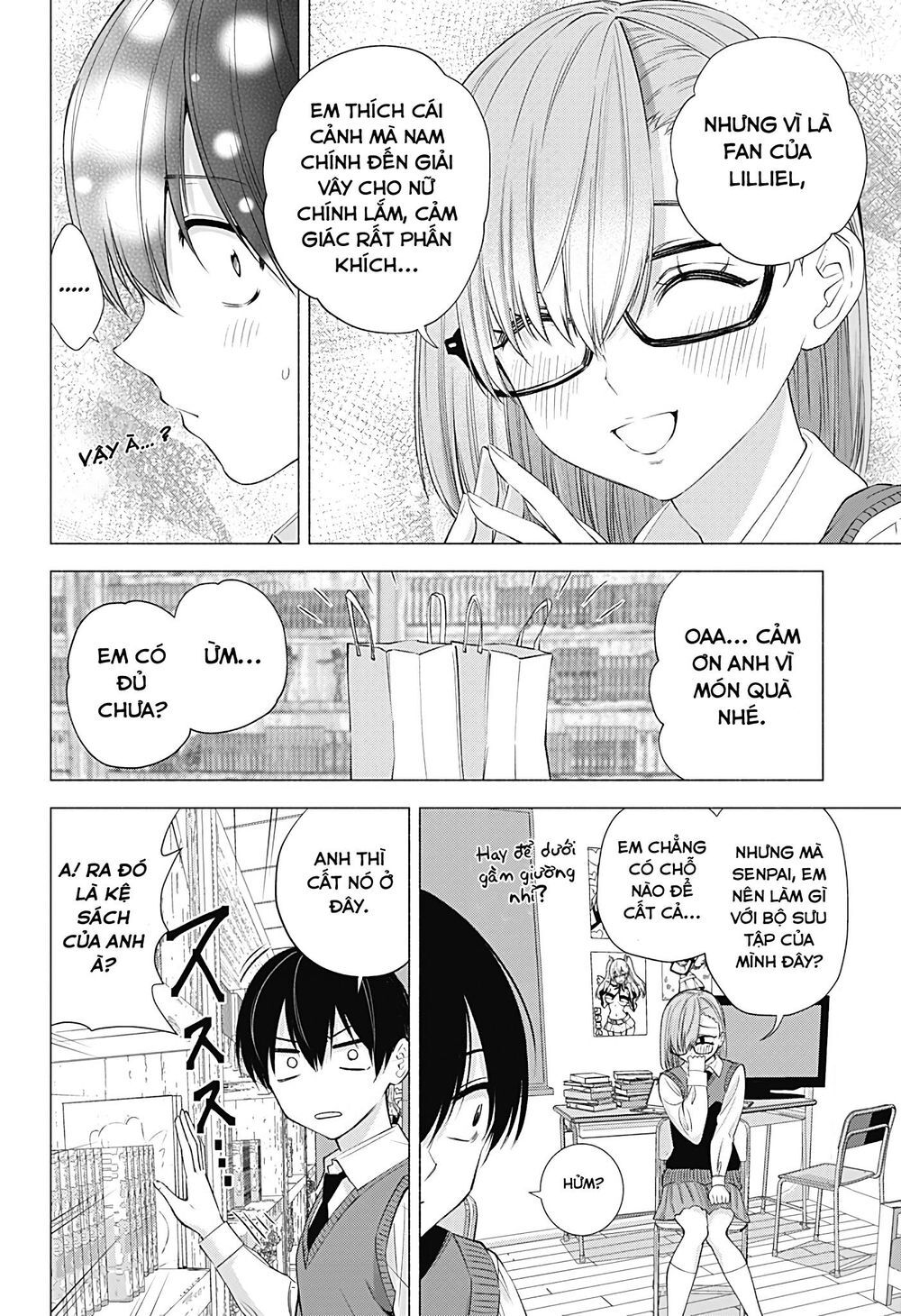 Sự Quyến Rủ Của 2.5D Chap 19 - Next Chap 20