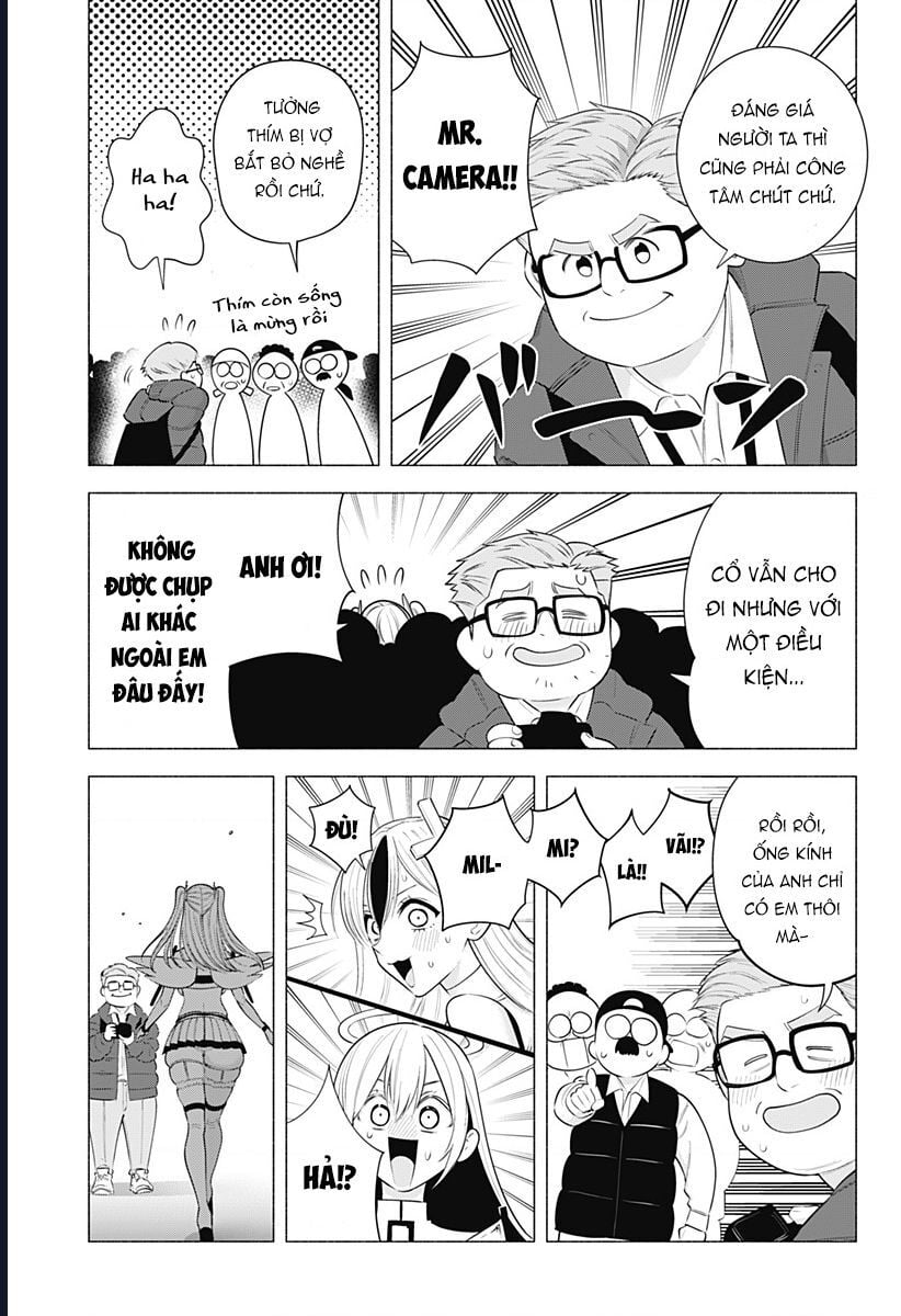 Sự Quyến Rủ Của 2.5D Chap 191 - Next Chap 192