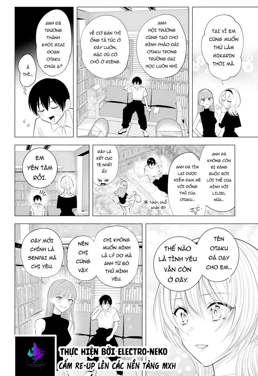 Sự Quyến Rủ Của 2.5D Chap 201 - Next Chap 202