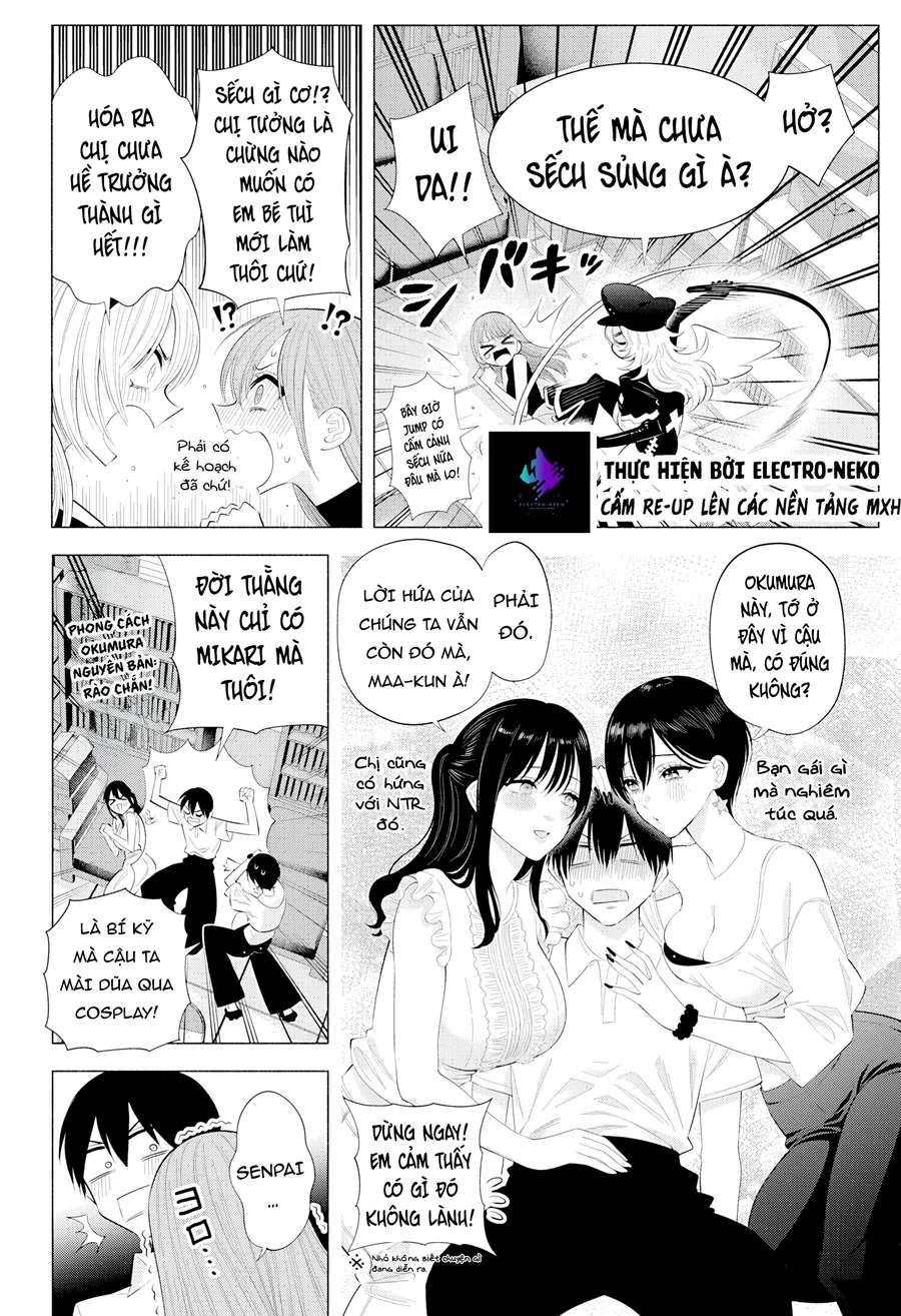 Sự Quyến Rủ Của 2.5D Chap 201 - Next Chap 202