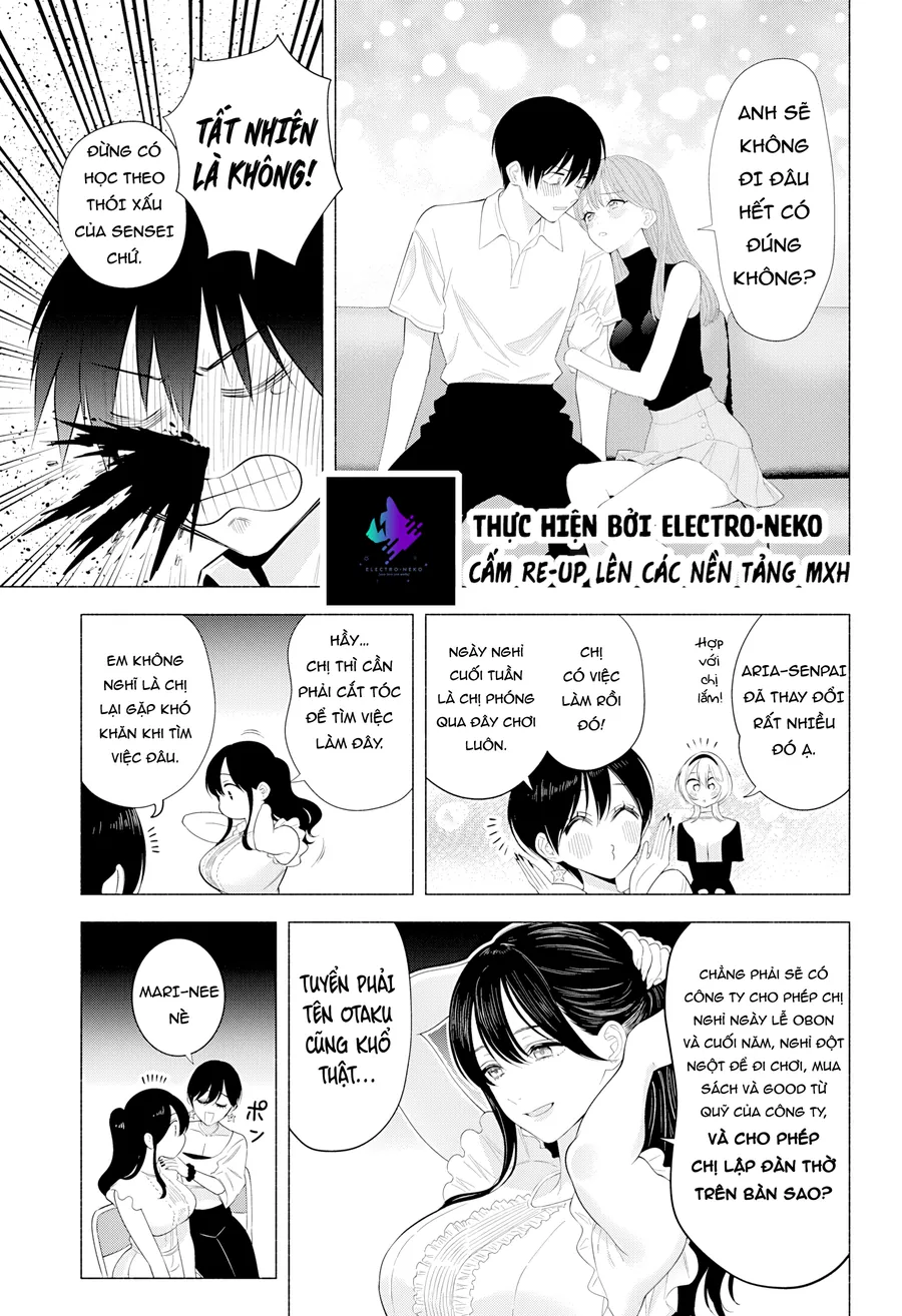 Sự Quyến Rủ Của 2.5D Chap 201 - Next Chap 202