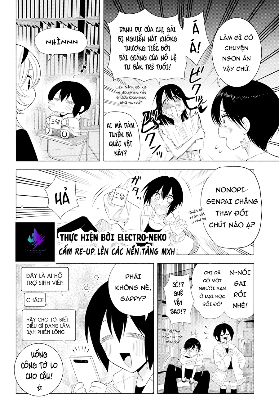 Sự Quyến Rủ Của 2.5D Chap 201 - Next Chap 202