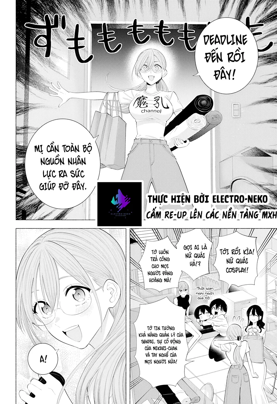 Sự Quyến Rủ Của 2.5D Chap 201 - Next Chap 202