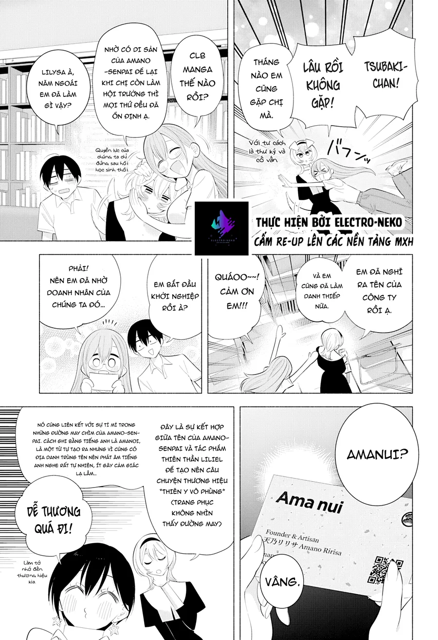 Sự Quyến Rủ Của 2.5D Chap 201 - Next Chap 202