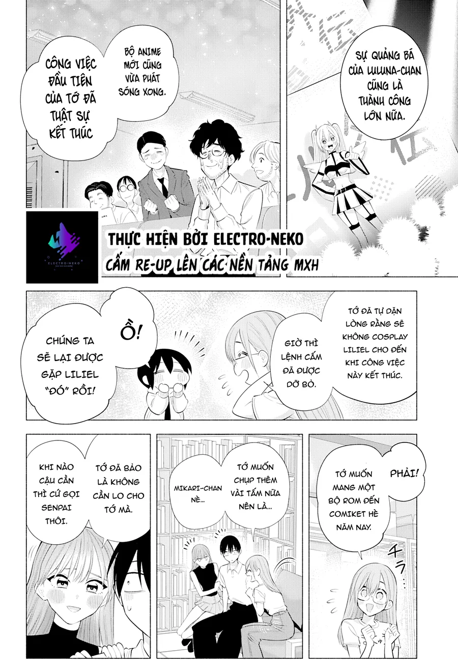 Sự Quyến Rủ Của 2.5D Chap 201 - Next Chap 202