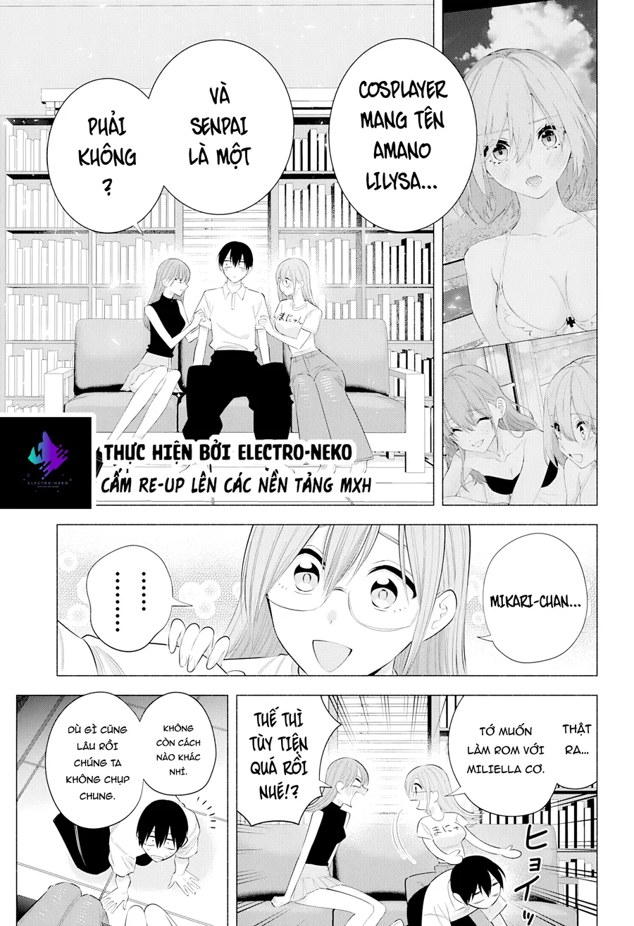 Sự Quyến Rủ Của 2.5D Chap 201 - Next Chap 202
