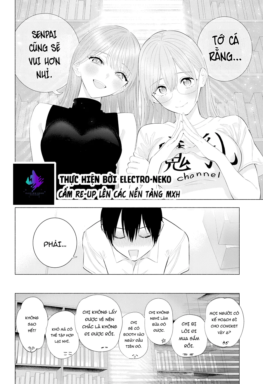 Sự Quyến Rủ Của 2.5D Chap 201 - Next Chap 202