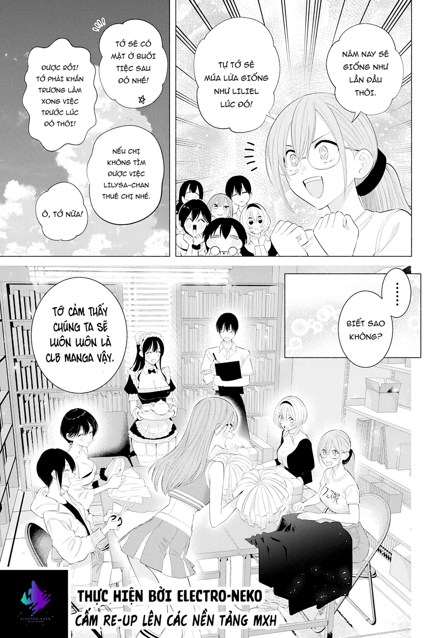 Sự Quyến Rủ Của 2.5D Chap 201 - Next Chap 202