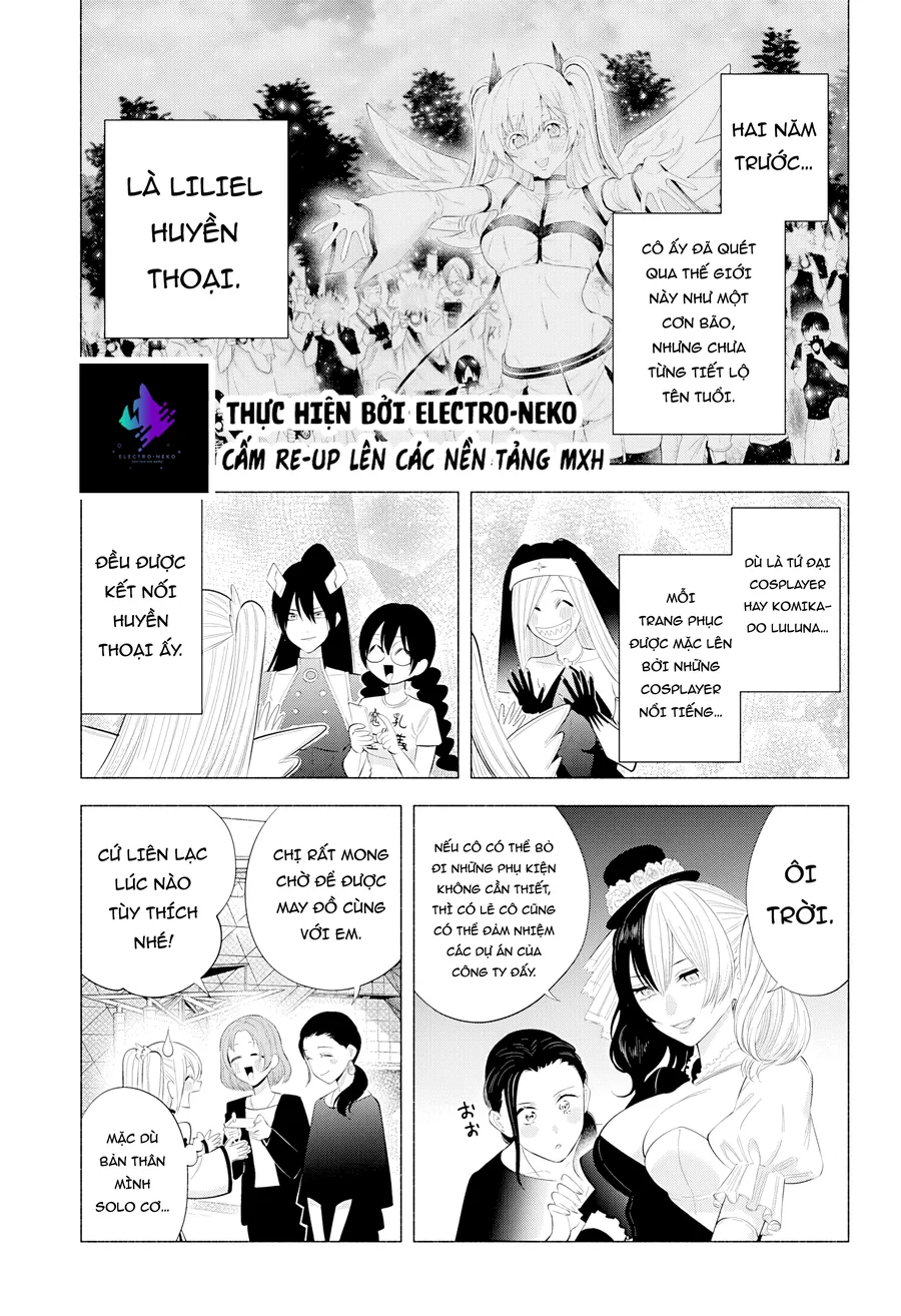 Sự Quyến Rủ Của 2.5D Chap 201 - Next Chap 202