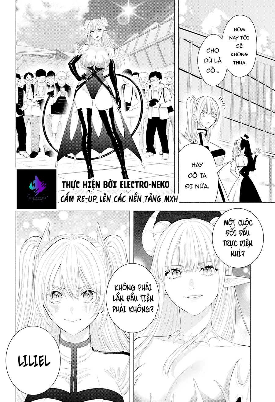 Sự Quyến Rủ Của 2.5D Chap 201 - Next Chap 202