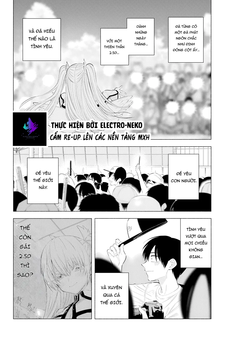 Sự Quyến Rủ Của 2.5D Chap 201 - Next Chap 202