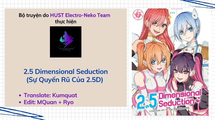 Sự Quyến Rủ Của 2.5D Chap 201 - Next Chap 202
