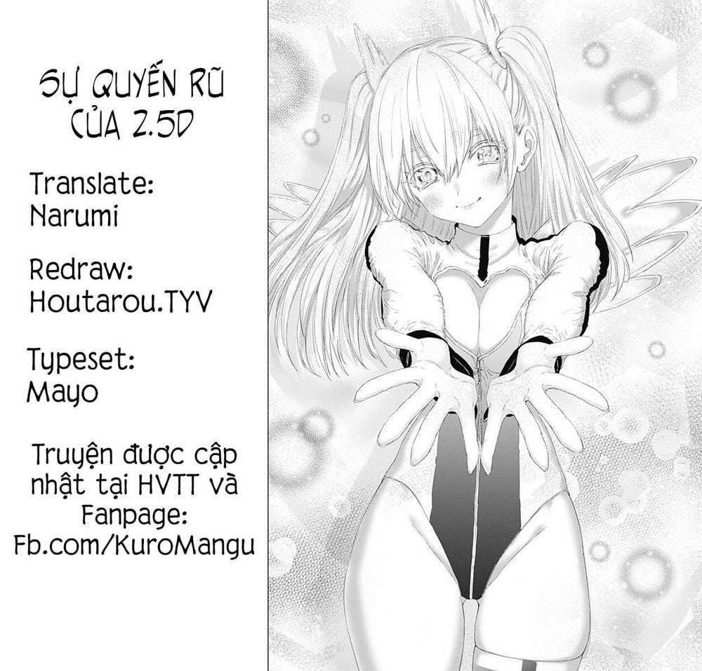 Sự Quyến Rủ Của 2.5D Chap 3 - Next Chap 4