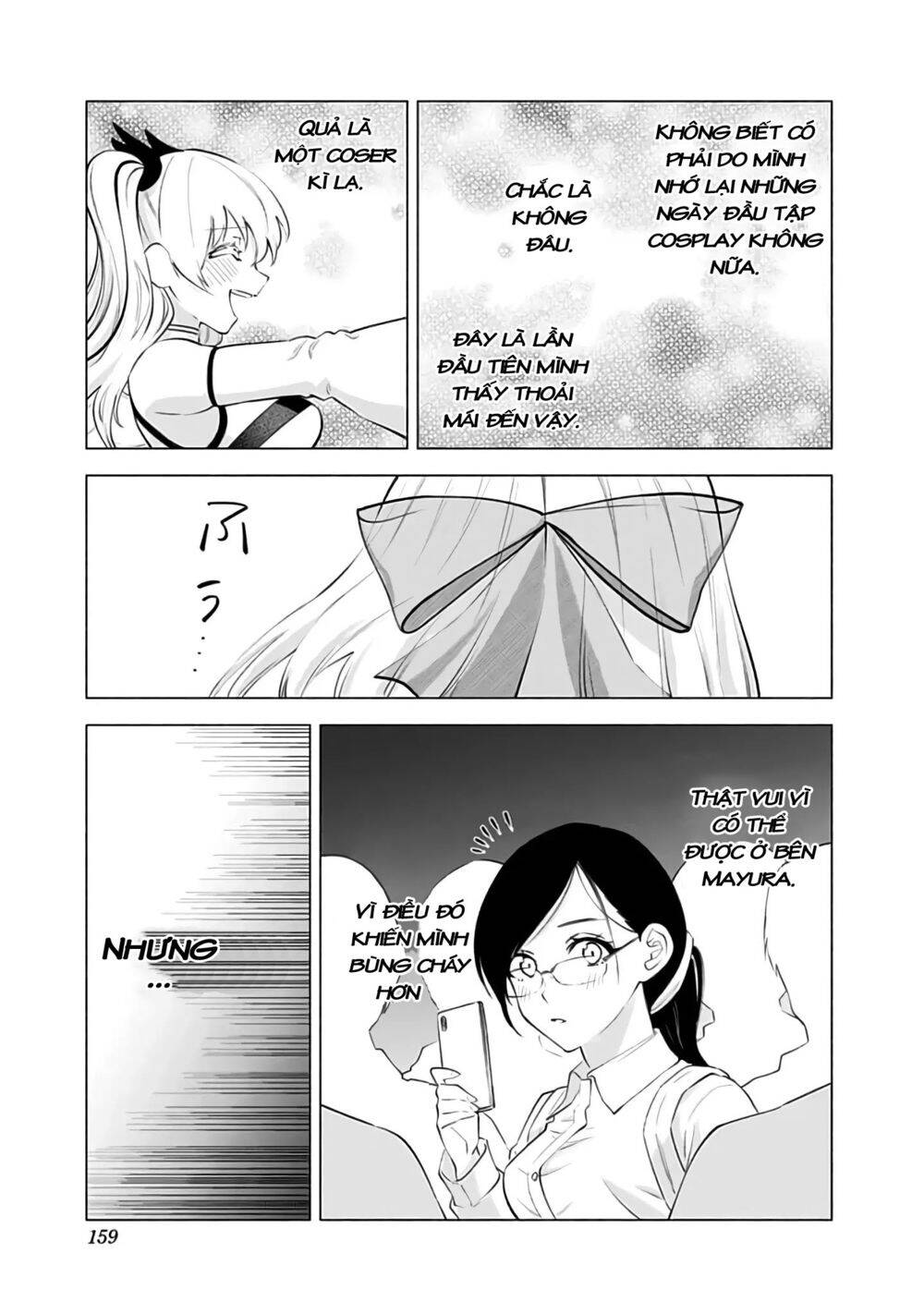 Sự Quyến Rủ Của 2.5D Chap 32 - Next Chap 33