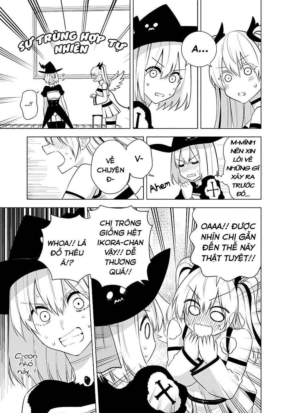 Sự Quyến Rủ Của 2.5D Chap 33 - Next Chap 34