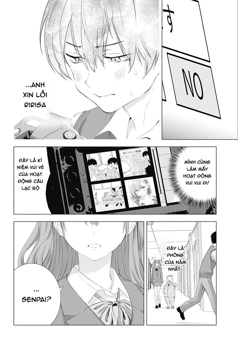 Sự Quyến Rủ Của 2.5D Chap 4 - Next Chap 5