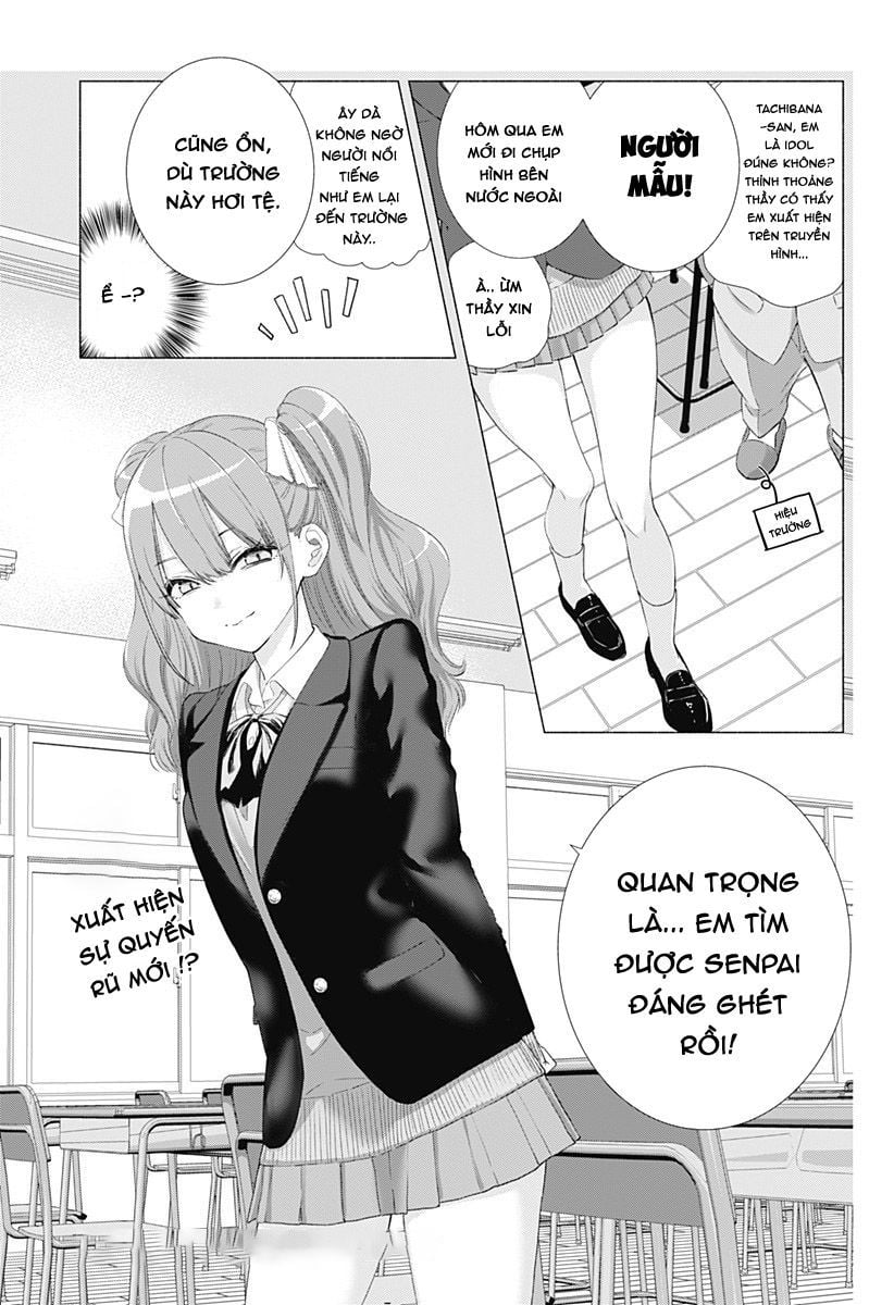 Sự Quyến Rủ Của 2.5D Chap 4 - Next Chap 5