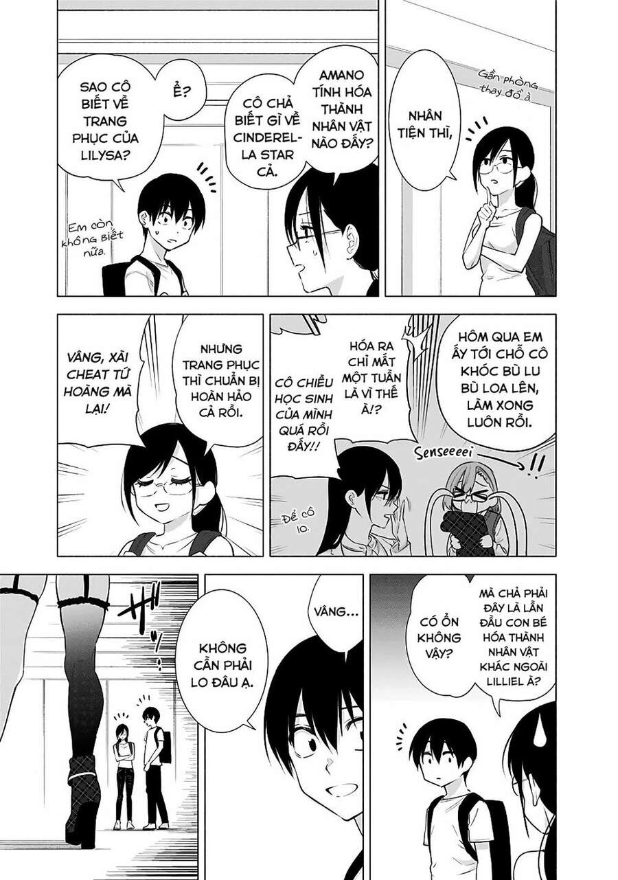 Sự Quyến Rủ Của 2.5D Chap 40 - Next Chap 41