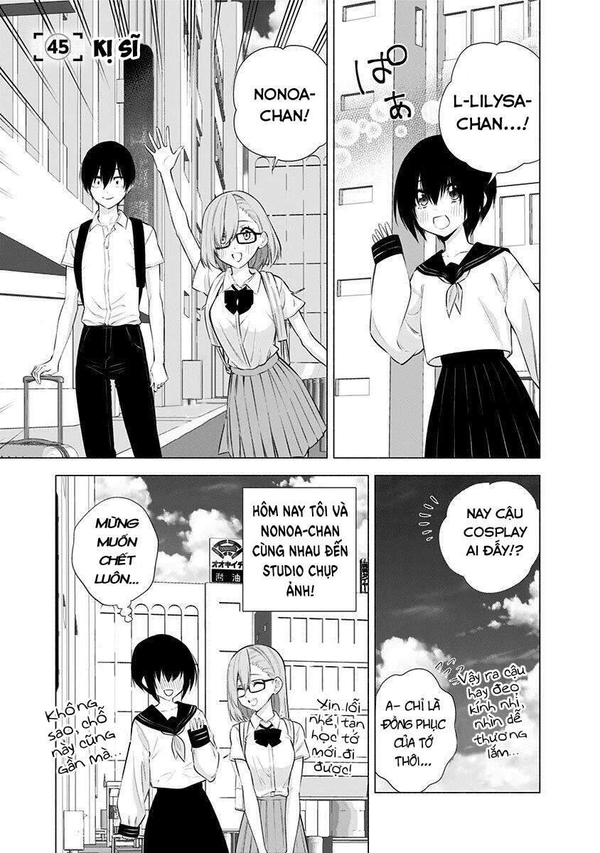 Sự Quyến Rủ Của 2.5D Chap 45 - Next Chap 46