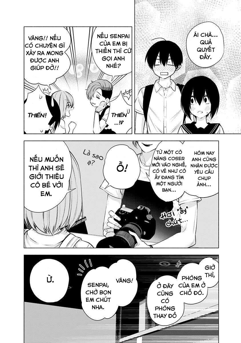 Sự Quyến Rủ Của 2.5D Chap 45 - Next Chap 46